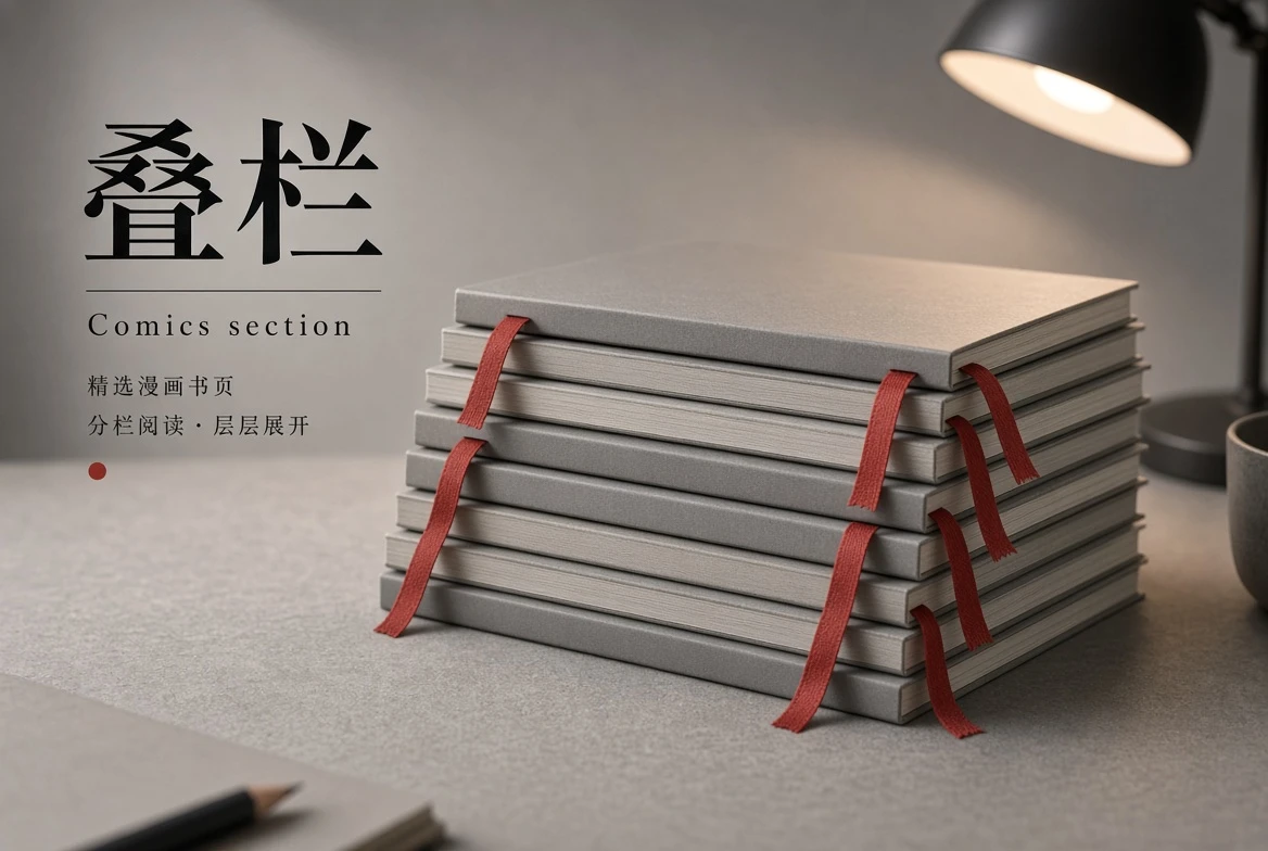 叠栏阅读组合